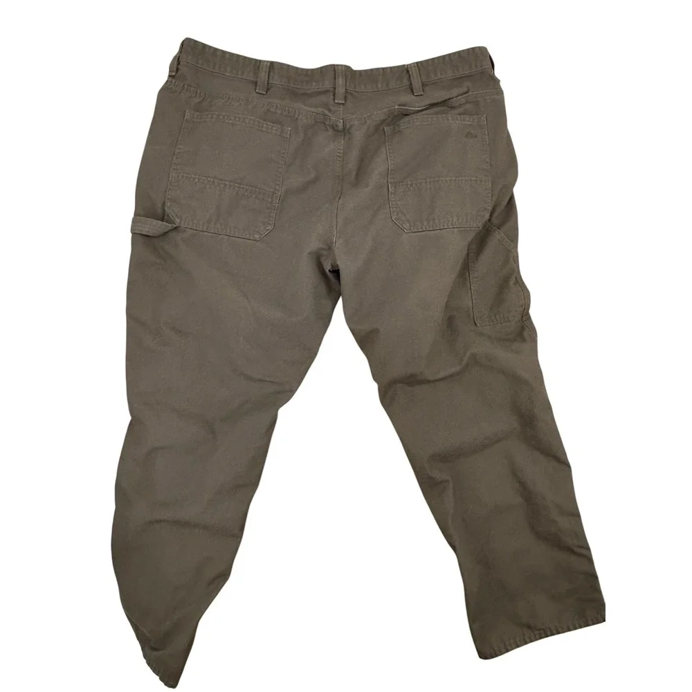 Ridgecut Toughwear Mens Canvas‎ Carpenter Pants Gray 46x32